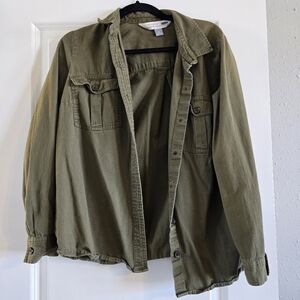 Old Navy Classic Olive Shirt